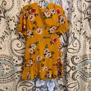 SHEIN floral dress